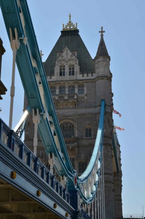 the tower bridge