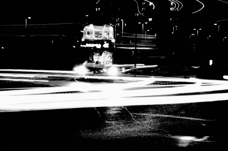 london by night